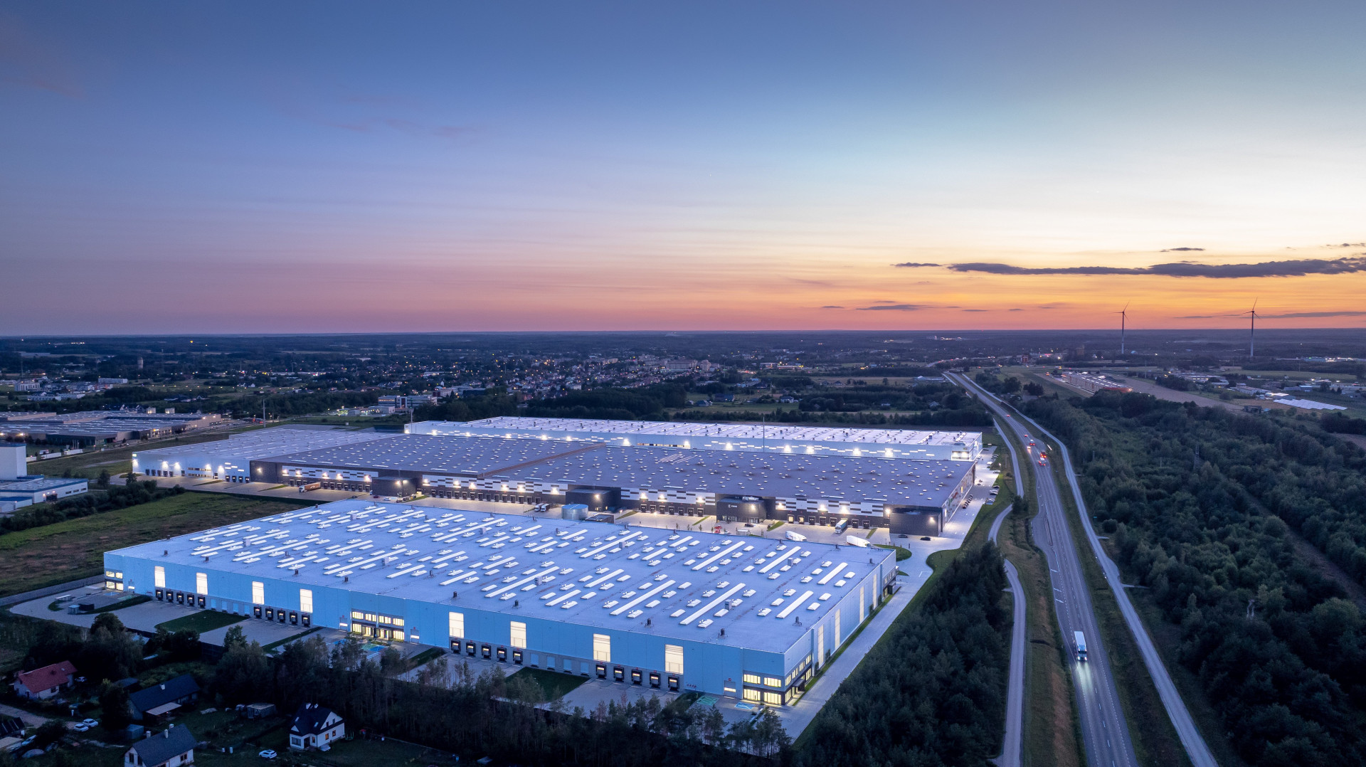 Łączny portfel gotowych aktywów Grupy na 11 rynkach wynosi już 14,8 mln mkw. GLA, a kolejne 2,0 mln mkw. pozostaje w budowie.  Fot. Materiały prasowe / CTP Polska