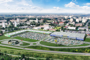 14 sklepów i pierwszy Leroy Merlin w mieście. Nowy park handlowy otworzy się jeszcze w tym roku