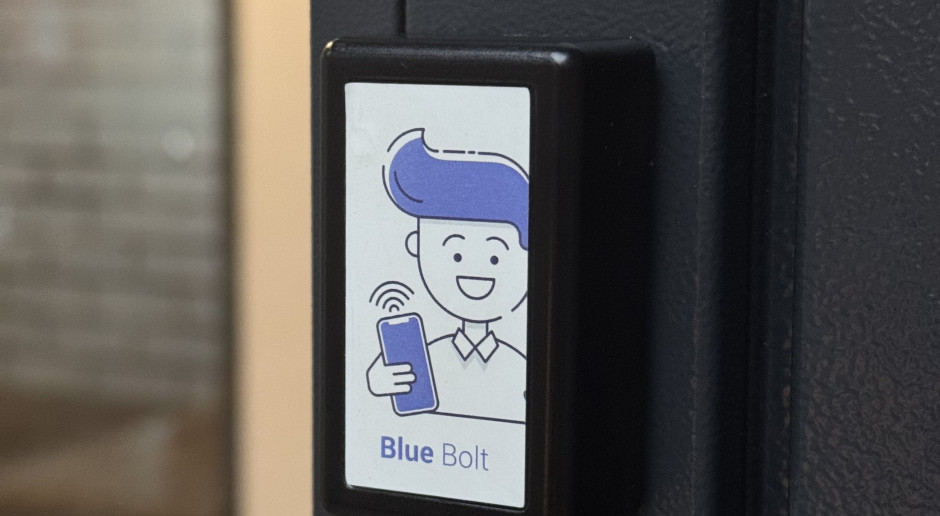 W części budynków biurowych 70-80 proc. użytkowników aktywnie korzysta z aplikacji Blue Bolt. Fot. Materiały prasowe / Blue Bolt
