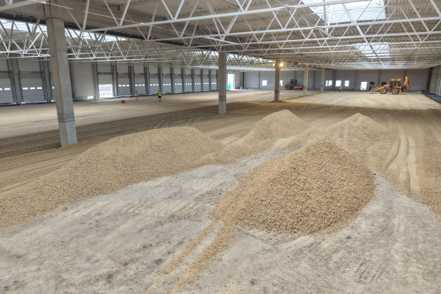Nowe centrum logistyczne przy ul. Inwestycyjnej w Sosnowcu powstaje na użytek własny inwestora. Fot. Materiały prasowe / Raben Real Estate