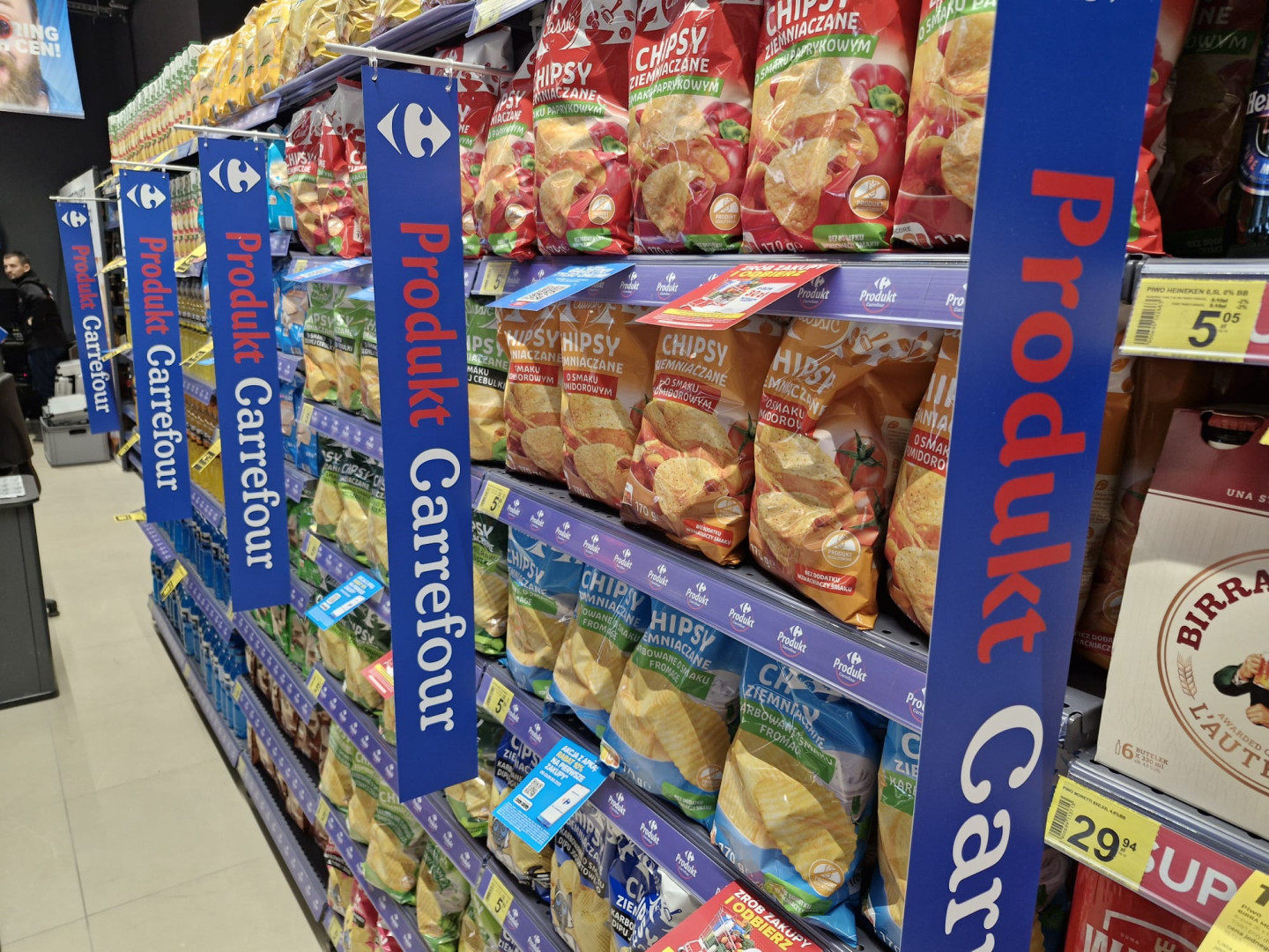 Otwarcie Carrefour Kraków. Fot. Materiały prasowe / Carrefour