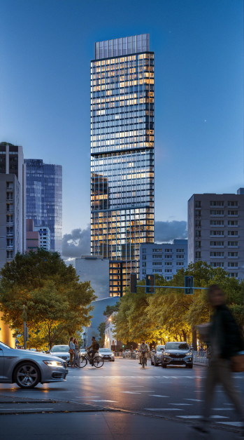 Apartament 600 mkw. z panoramą 360 stopni. Fot. Materiały prasowe / Cavatina