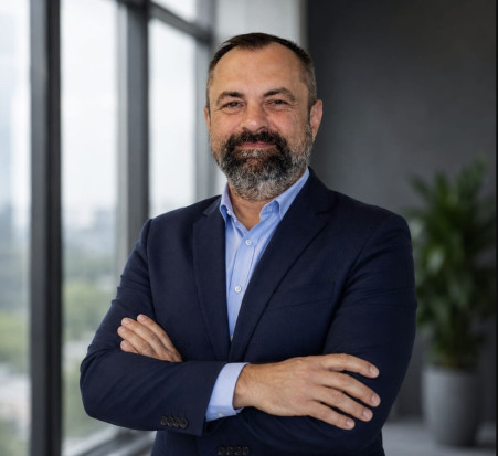Marcin Cabaj – prezes firmy utylizacyjnej Zbiornica Skórzec. Fot. Materiały prasowe / Zbiornica Skórzec