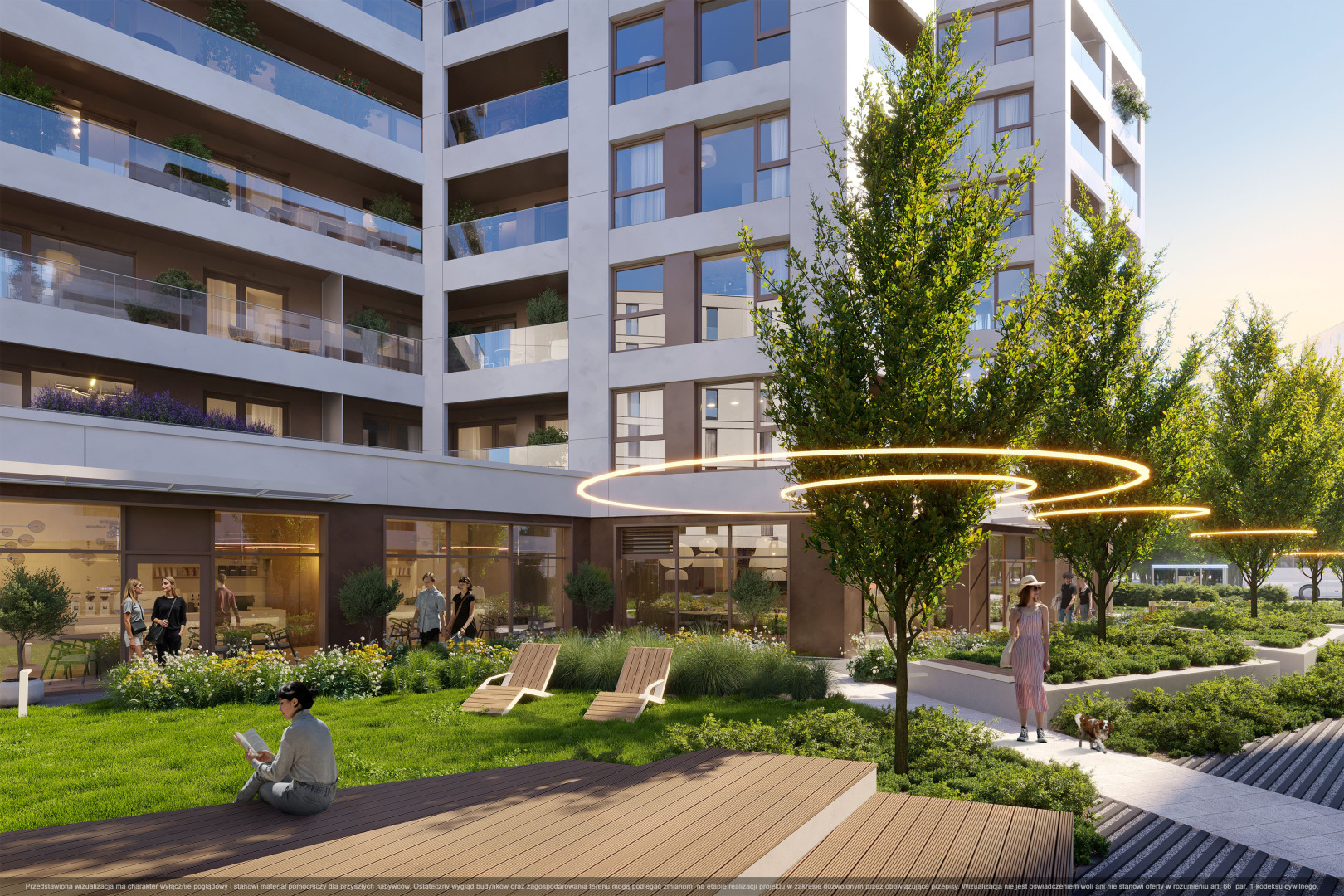 CU-Cynamonowa Ursynów. Fot. Materiały prasowe / Monting Development
