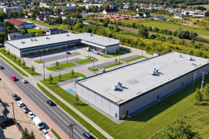 Nowy park handlowy pod Łodzią na finiszu. Będzie w nim wielki ShockPrice