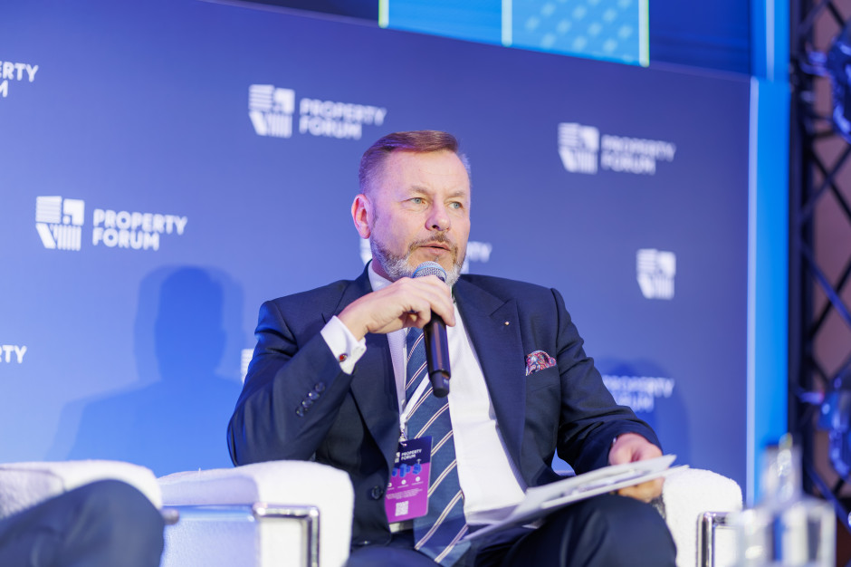 Rafał Szmytke, prezes zarządu Polskiego Holdingu Hotelowego Fot. PTWP / PTWP