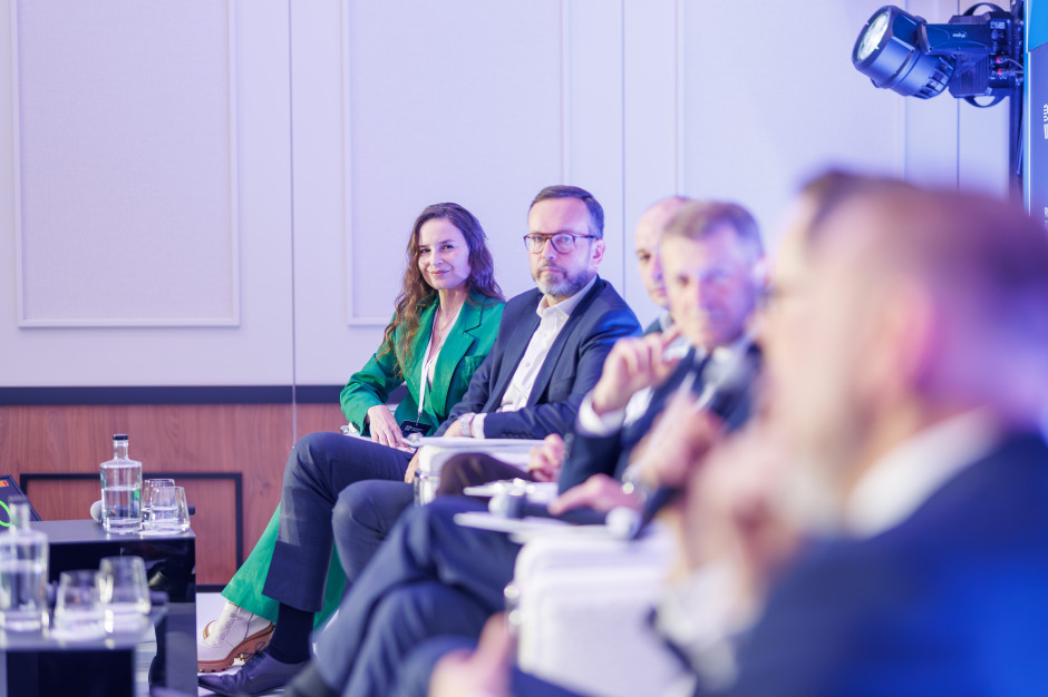 Prelegenci sesji hotelowej podczas Property Forum. Fot. PTWP / PTWP