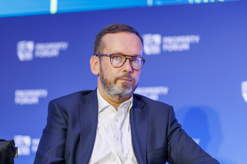 Adam Konieczny, Director of Hospitality Asset Management & Investment, ISWM Group. Fot. PTWP / PTWP