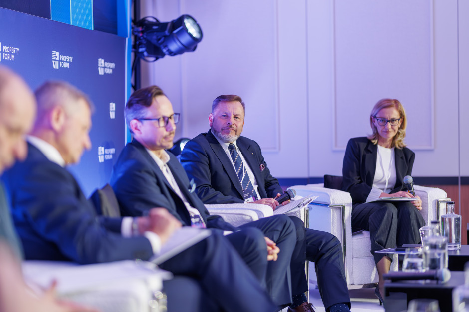 Prelegenci sesji hotelowej podczas Property Forum. Fot. PTWP / PTWP