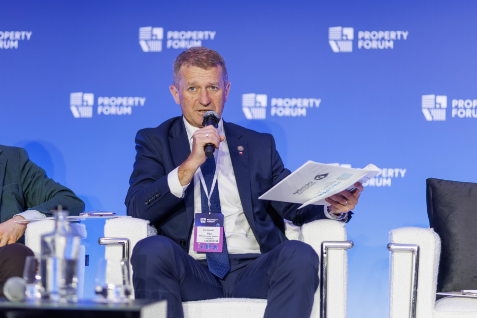 Ireneusz Raś, sekretarz stanu w Ministerstwie Sportu i Turystyki. Fot. PTWP / PTWP