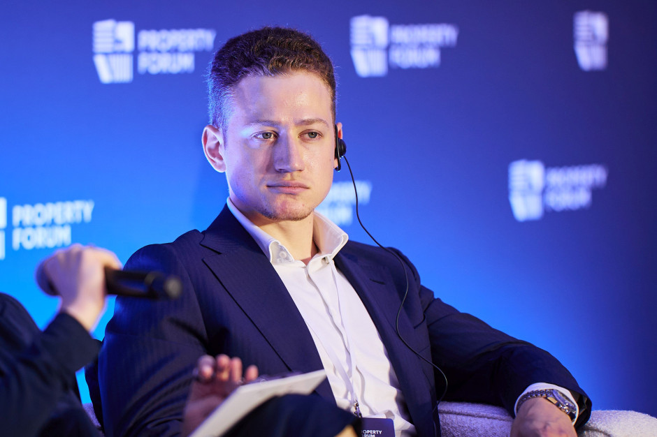 Marc Safari, Chief Operating Officer w NASA Capital. Fot. PTWP / PTWP