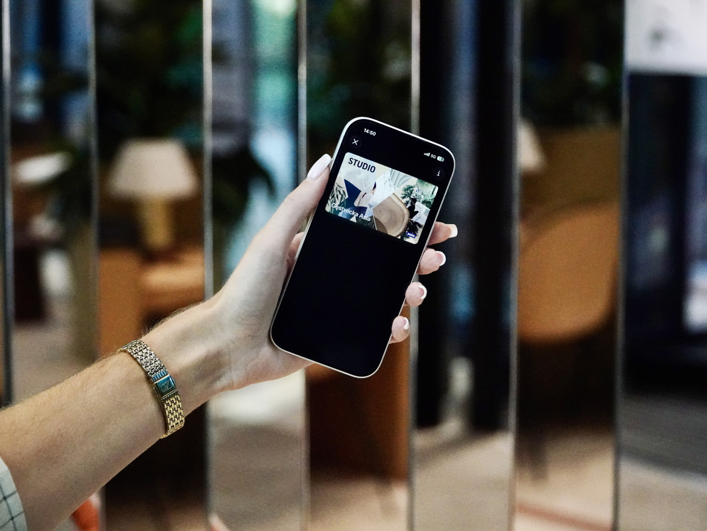 Sercem rozwiązania jest autorska aplikacja webowa StudioApp. Fot. Materiały prasowe / Skanska