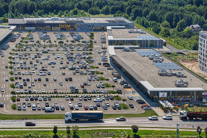 Nowy park handlowy. Będą Kaufland i dwupoziomowy HalfPrice