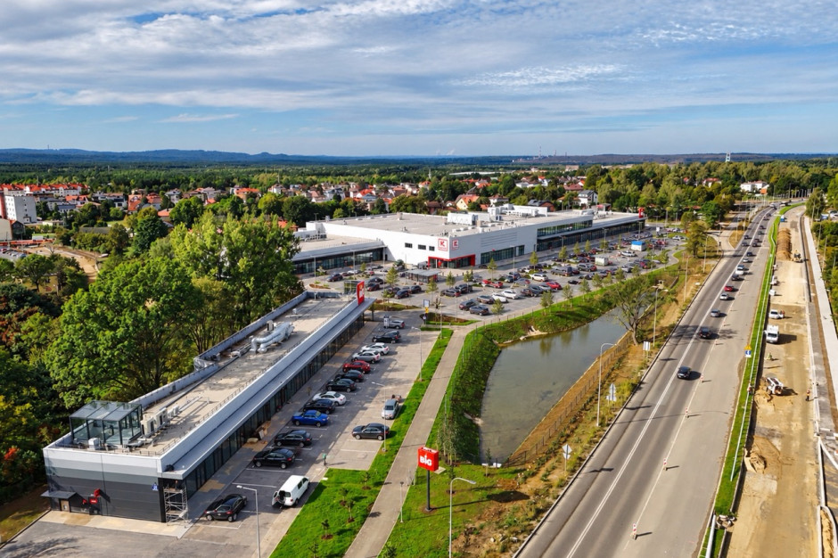 New retail park in Poland: Kaufland and HalfPrice to attract customers