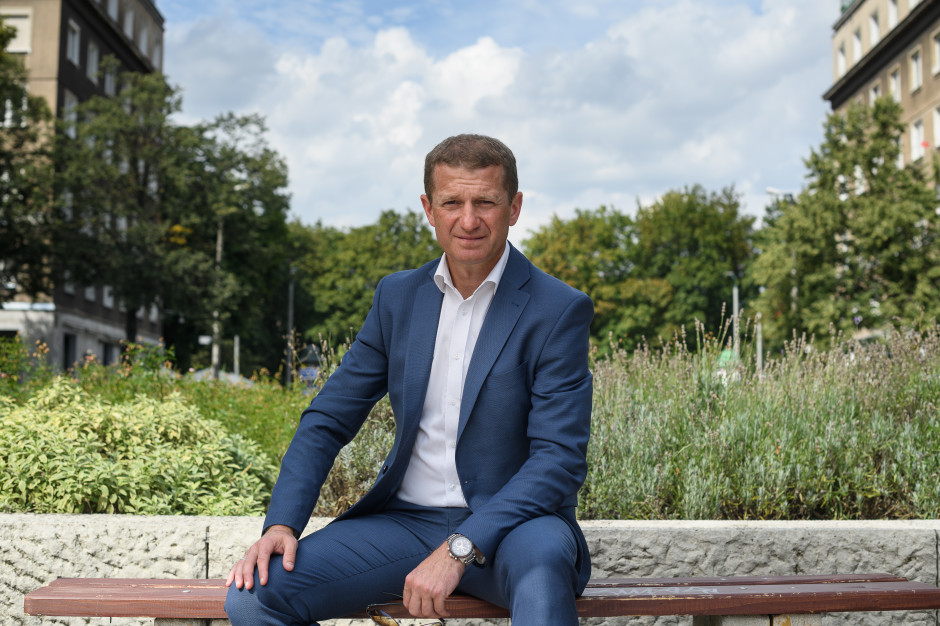Ireneusz Raś, Wiceminister Sportu i Turystyki. Fot. Materiały prasowe / MSiT